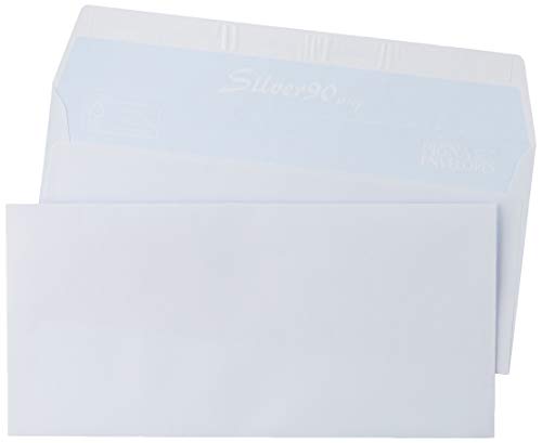 Pigna Edera Blanc enveloppe - Enveloppes (Blanc, 90 g/m²... - Fournitures Bureau Amazon France à 1.73€