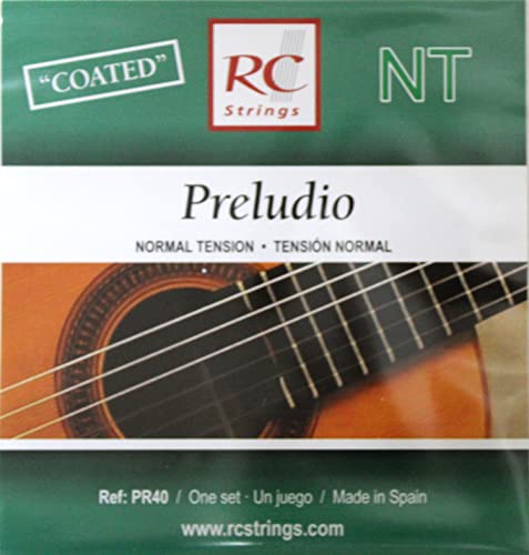 Royal Classics PR40 Preludio Gitarrensaiten für... - Amazon Allemagne à 8.70€