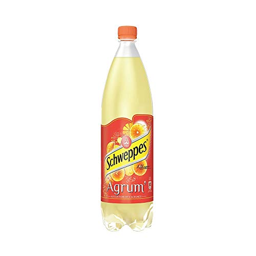 Schweppes Agrum' aux saveurs de 4 agrumes 1,5 L - Épicerie Amazon France à 2.49€