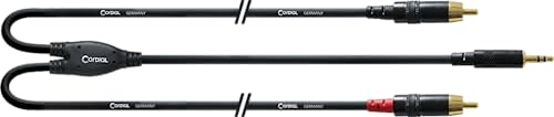 Cordial CFY 1.5 WPP-LONG Y-Adaptor Cable 3.5 mm Stereo Jack... - Tech & Electronics Amazon UK à 9.70€