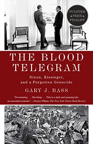 The Blood Telegram: Nixon, Kissinger, and a Forgotten... - Vente Flash Amazon -72%