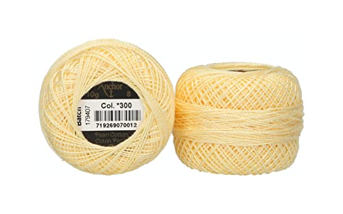 Anchor Pearl Yarn, Thickness: 8, Packaging: 10G, Running... - Sports & Fitness Amazon Royaume-Uni à 2.37€