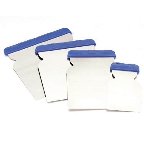 Ludwiglacke 4 Metall Spachteln für Spachtelmasse... - Bricolage & Outils Amazon Allemagne à 2.45€