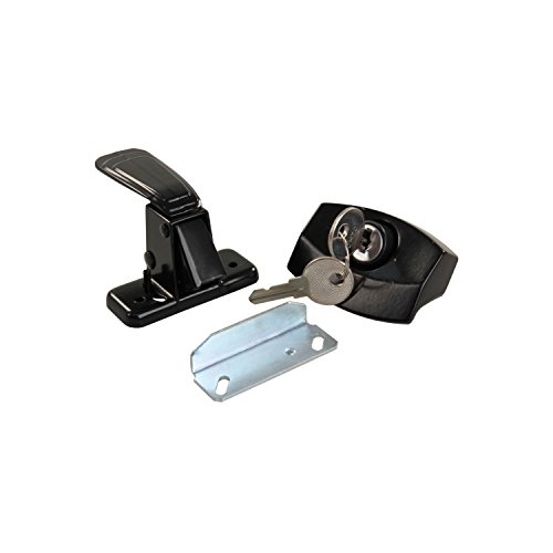 JR Products 11675 Türriegel für Wohnmobile, Schwarz - Amazon Germany à 7.67€