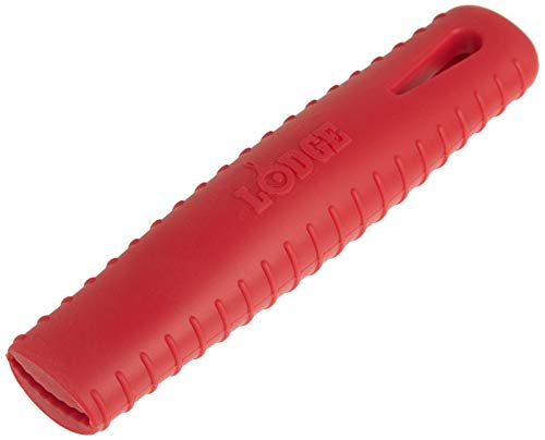 Lodge MFG Carbon-Steel Skillet Handle Holder, Red Silicone - Sports & Fitness Amazon Espagne à 31.21€
