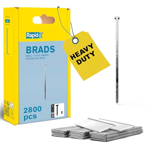 Rapid High Performance No.8 Galvanised Steel Brad Nails... - Home & Kitchen Amazon UK à 13.96€