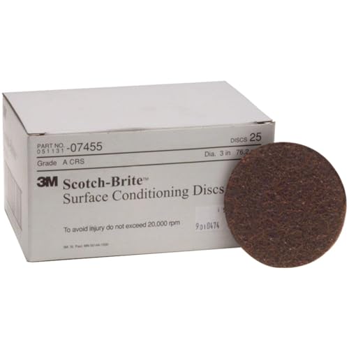 Scotch-Brite Oberflächenpflegescheibe zum Schleifen –... - Deal du jour à 11.50€