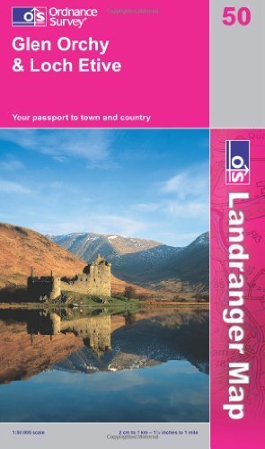 Glen Orchy and Loch Etive (Landranger Maps) (OS Landranger... - Livres & eBooks Amazon Royaume-Uni à 12.99€