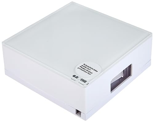 Unitec 47223 Luna Carillons 2 Tons avec Plaque en Verre - Auto & Moto Amazon France à 20.38€