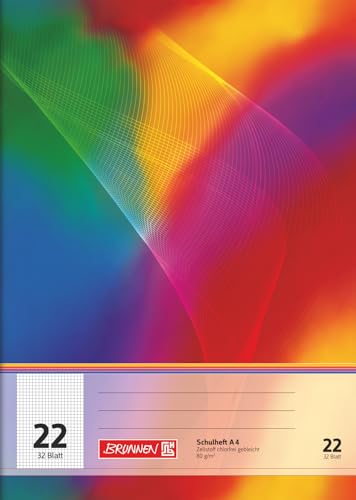 Fontaine 104432202 Cahier A4 (32 pages quadrillées, 5 mm... en promo à 4,89€ (-46%) sur Amazon FR