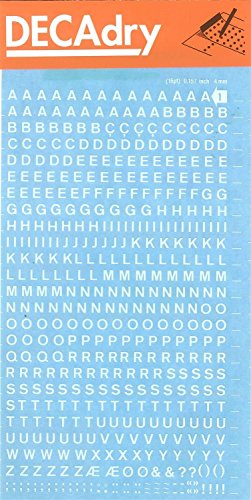 APLI DDB1F - Buchstaben und Zahlen übertragbar, schwarz.... - Maison & Cuisine Amazon Allemagne à 4.34€