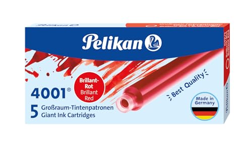 Pelikan Encre 4001 Boîte de 10 Etuis de 5 Cartouche d'encre... - Auto & Motorcycle Amazon France à 3.89€
