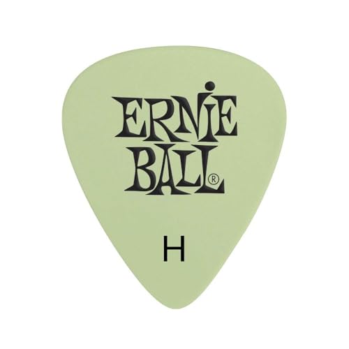 Ernie Ball, Plettro super fosforescente in cellulosa... - Sports & Fitness Amazon Italie à 4.50€