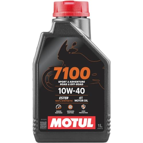 Motul 7100 4T 104091 Huile pour moto à moteur 4 temps... - Auto & Moto Amazon France à 13.78€