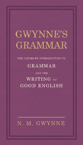 Gwynne's Grammar: The Ultimate Introduction to Grammar and... - High-Tech & Électronique Amazon Italie à 11.80€