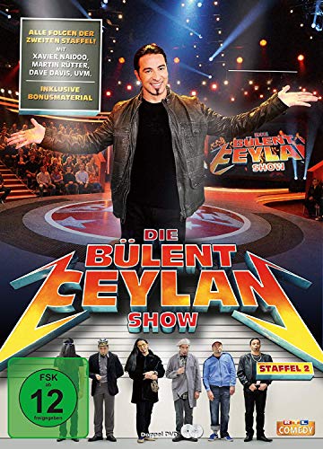 Bülent Ceylan - Die Bülent Ceylan-Show - Staffel 2 [2 DVDs]
