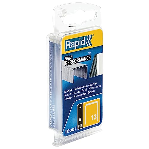 Rapid High-Performance Staples for Textiles, Finewire No.... - Bricolage & Outils Amazon Royaume-Uni à 4.75€