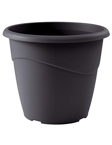 EDA Pot Non Perce, 20cm x 17cm, Gris - Maison & Cuisine en promo à 2.56€