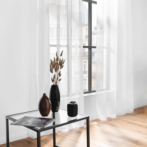 Douceur d'Intérieur, Tenda con occhielli Lissea, in... - Maison & Cuisine Amazon Allemagne à 9.98€