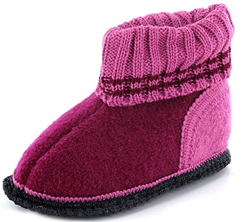 Beck Mixte bébé Ötzi Chaussons, Rouge, 24 EU - Bébé & Puériculture en promo à 23.34€