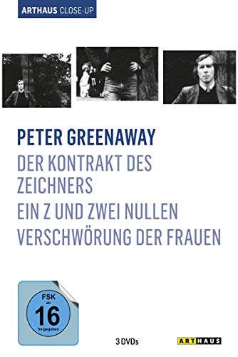 Peter Greenaway: Arthaus Close-Up - Animalerie Amazon Italie à 9.81€