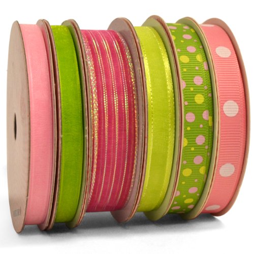 Morex Ribbon 6-Pack Sweet Petite Lady in Pink, 6-Pack - Animalerie Amazon Italie à 10.61€