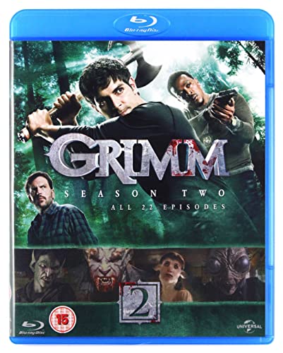 Grimm - Season 2 [Blu-ray] [2013] - Auto & Moto Amazon Royaume-Uni à 5.25€