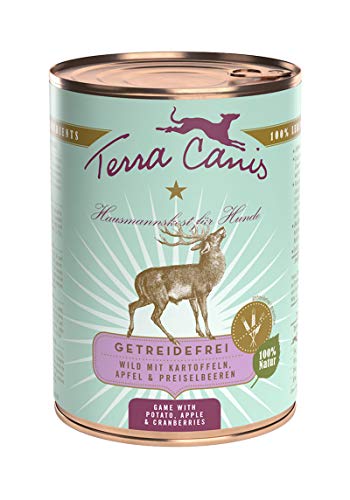 Terra Canis Lot de 12 boîtes Pâtée (12 x 400 g) - Animalerie Amazon France à 4.60€