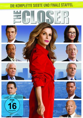The Closer - Season 7 (DVD) (FSK 16) - Livres & eBooks Amazon Royaume-Uni à 5.88€