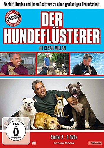 Der Hundeflüsterer - Staffel 2 [6 DVDs] - Animalerie en promo à 9.59€