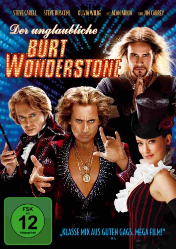 Der unglaubliche Burt Wonderstone - Livres & eBooks Amazon Allemagne à 1.48€