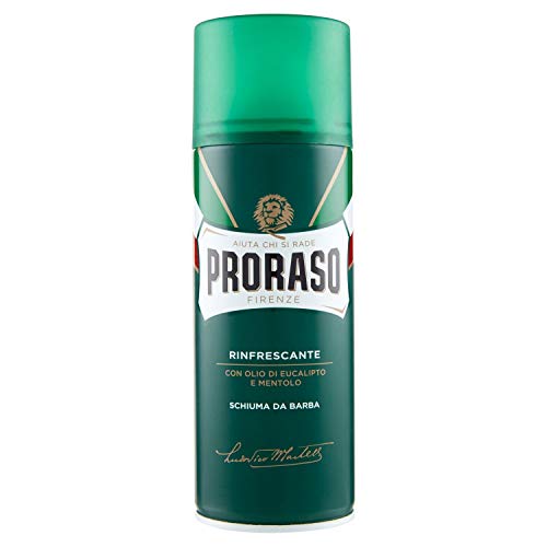 Proraso Green Tutte Le Barbe Rasierschaum, 1 Stück - Beauté & Parfums Amazon Allemagne à 2.99€