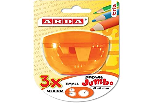 ARDA Temperino Tris Arda - 3-970120 - Loisirs Créatifs Amazon Italie à 2.32€