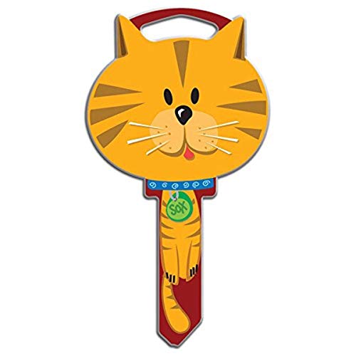 Lucky Line Forma de llave, llave de casa CAT en blanco... - Animalerie Amazon Espagne à 24.15€