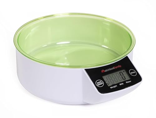 Melchioni Family | Bascula Cocina Digital con Bol 5kg... - Home & Kitchen Amazon Spain à 19.81€
