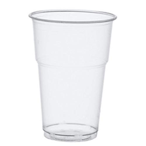 PAPSTAR 81187 Kaltgetränkebecher, PLA, glasklar, 11 x 7,8 x... - Bon plan à 4.29€