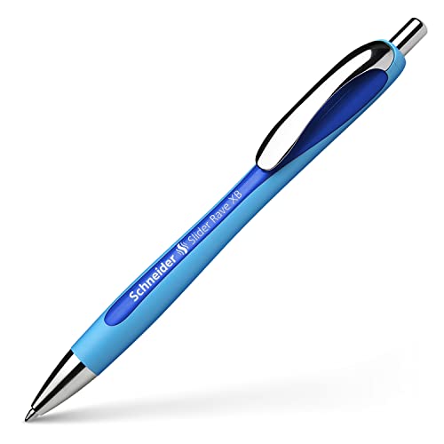 SCHNEIDER 73253 Ballpoint Pen Slider Rave XB, Blue - Sports & Fitness Amazon Royaume-Uni à 4.00€