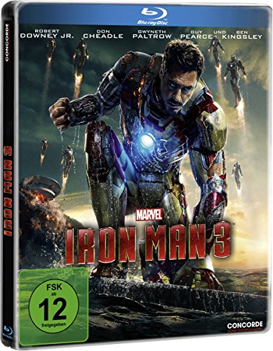 Iron Man 3 - Steelbook en promo sur Amazon