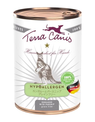 Terra Canis, Cibo Umido, ipoallergenico, Pacco da 12 (12 x... - Animalerie Amazon Italie à 10.75€