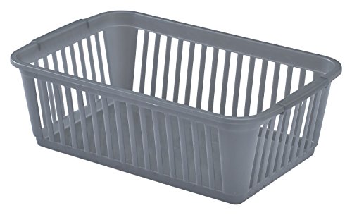 Petite pratique Panier Argent 25 cm - Maison & Cuisine Amazon France à 8.44€