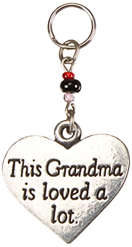 Cathédrale de Art 5,1 cm Grandma Cœur Porte-clés Charm... - Animalerie Amazon France à 10.21€