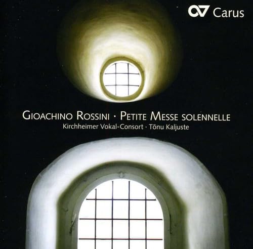 Gioachino Rossini: Petite Messe Solennelle 1863 - Animalerie Amazon Royaume-Uni à 3.44€