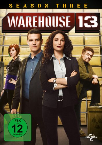 Warehouse 13-Season 3 - Jeux Vidéo & Consoles Amazon France à 5.45€