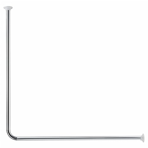 Kleine Wolke 0345101001 Rideau de Douche Universel Chromé Ø... - Maison & Cuisine Amazon France à 42.99€