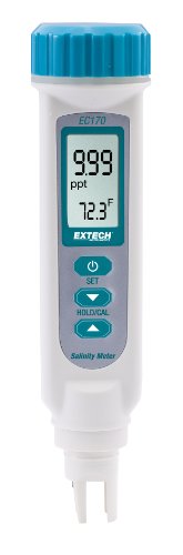 Extech EC170 Conductividad, TDS, medidor de salinidad - Amazon Espagne à 96.80€