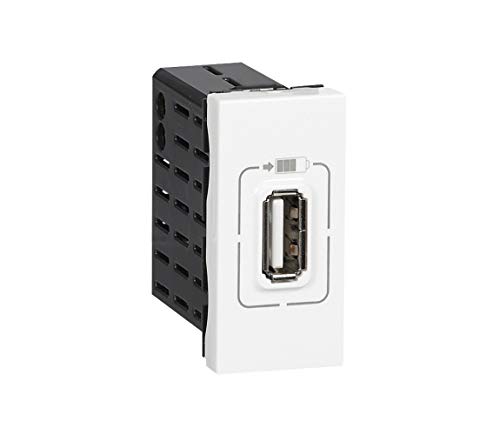 Legrand 77591 Msc Usb-Lademodul 1-Fach Ws - High-Tech & Électronique Amazon Allemagne à 18.46€