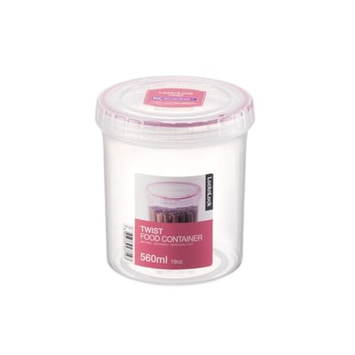 LocknLock Round 560ml Food Storage Containers with Lids... - Maison & Cuisine Amazon Royaume-Uni à 3.25€