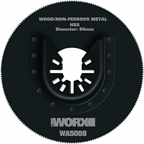 WORX WA5008 Lama circolare diam. 80mm, per taglio Legno... - Amazon Italie à 5.90€