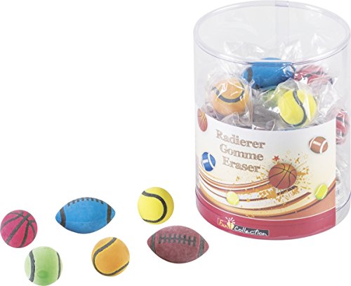 Brunnen 1027335 Radiergummi / Radierer Ball Fun Collection... - Fournitures Bureau Amazon Allemagne à 0.75€