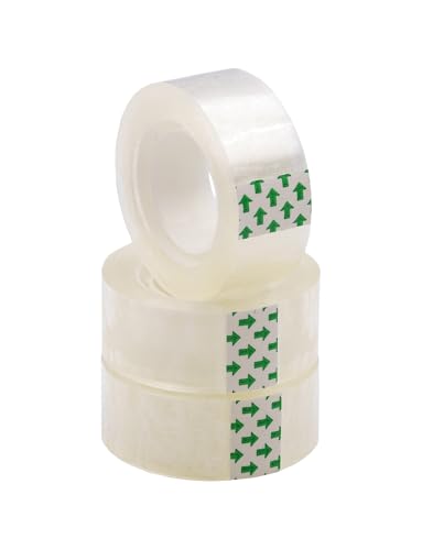 TSI Klebefilm 3 Rollen a 19 mm x 25 m, kristall-klar, Art.... - Bon plan à 1.49€